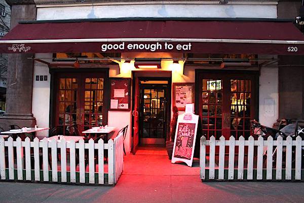 Good Enough to Eat | A staple of the Upper West Side since 1981